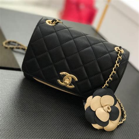 Chanel Camelia Purse 